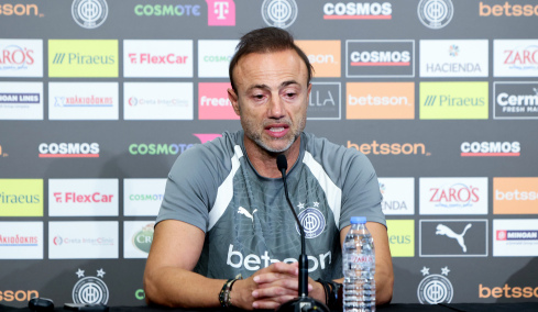 Κόντης για την κλήρωση του ΟΦΗ: «Θέλουμε το Europa League και γι' αυτό είμαστε εκεί», βίντεο