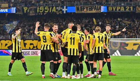ΑΕΚ-Λέφσκι Σόφιας 4-0 (Β' ημίχρονο): Θρίαμβος πρόκρισης στη League Phase του Champions League, live η αναμέτρηση, δείτε τα γκολ