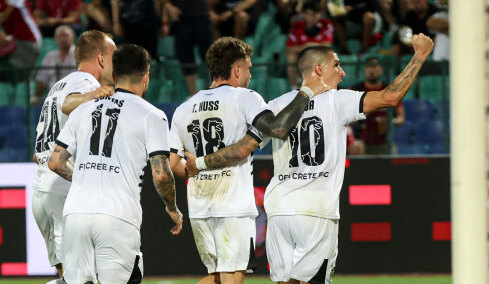 Με δύο νίκες στη League Phase του Europa League ο ΟΦΗ, 2-0 την ΤΣΣΚΑ Σόφιας στη Βουλγαρία, δείτε τα γκολ 