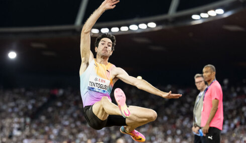 Νικητής ο Μίλτος Τεντόγλου στο Diamond League της Ζυρίχης, πέταξε στα 8.45μ., βίντεο 