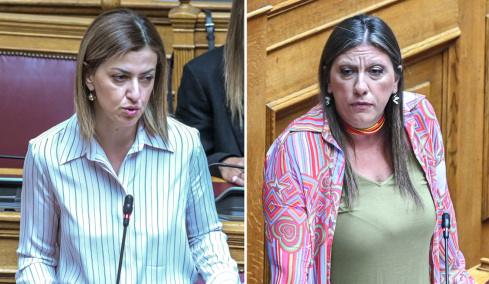 Κόντρα Αγαπηδάκη - Κωνσταντοπούλου για την Ακρίτα: Εσείς επιλέξατε τον Χουρδάκη, πάει πολύ να κάνετε τη μαχήτρια των γυναικών