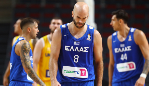 Απογοήτευσε ξανά η Εθνική μπάσκετ, «ξεθωριάζει» το όνειρο πρόκρισης στο Παγκόσμιο Κύπελλο μετά την ήττα 82-76 από την Ουκρανία, βίντεο