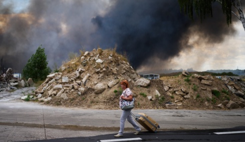 Έκκληση στους κατοίκους να εγκαταλείψουν τη Χερσώνα, φόβοι για παρατεταμένο μπλακάουτ 