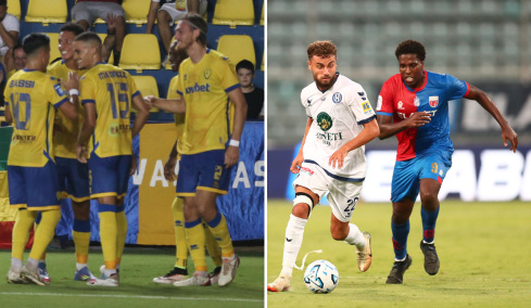 Stoiximan Super League: Το απόλυτο ο Παναιτωλικός, 2-0 την Καλαμάτα, στο 1-1 έμειναν Βόλος και Ηρακλής