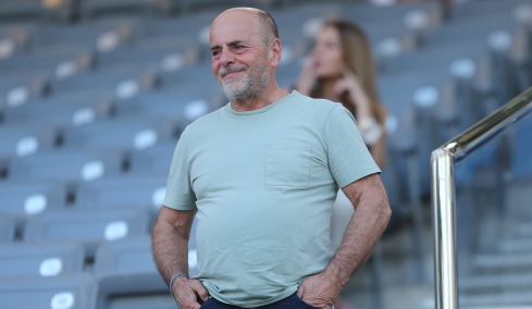 Παρουσία Αλαφούζου η προπόνηση του Παναθηναϊκού πριν τον αγώνα με τον Λεβαδειακό 