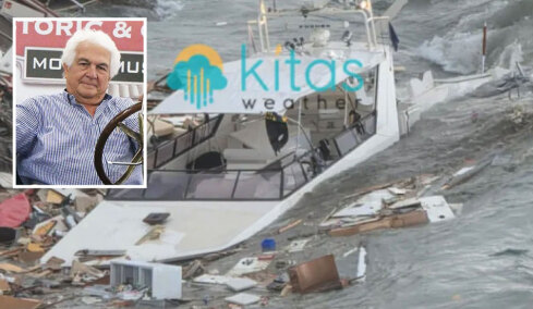 Πώς έγινε η τραγωδία στην Κύπρο με νεκρό τον 76χρονο επιχειρηματία, το σκάφος του διαλύθηκε στα βράχια, δείτε βίντεο και φωτογραφίες