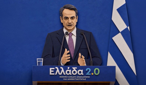 Με ΑΙ βίντεο ο Μητσοτάκης κάνει τον απολογισμό του Ελλάδα 2.0: Ο εκσυγχρονισμός δεν έχει ημερομηνία λήξης, επόμενος σταθμός το 2030