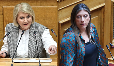 Κόντρα Βούλτεψη με Ζωή για την Ακρίτα: Πόσες Κωνσταντοπούλου να αντέξει το σύστημα; - Δείτε βίντεο