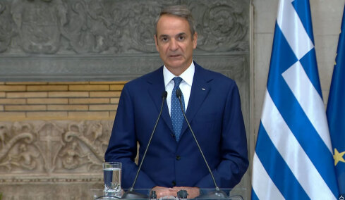 Μητσοτάκης στον πρόεδρο του Λιβάνου: Η Ελλάδα στέκεται δίπλα σας στις πιο κρίσιμες στιγμές, είμαστε αδερφοί λαοί