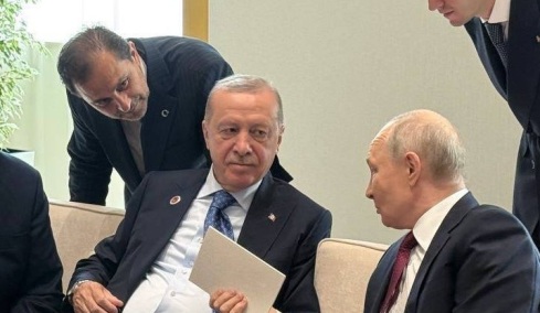 Συνάντηση Πούτιν - Ερντογάν: «Κορυφαίος εταίρος η Τουρκία» λέει ο Ρώσος πρόεδρος, στο τελικό στάδιο ο πυρηνικός σταθμός στο Ακούγιου