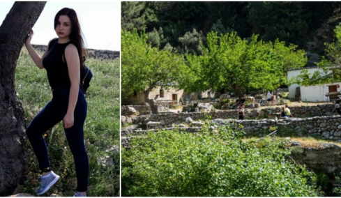 Μια νεαρή Αθηναία, γιατρός στο φαράγγι της Σαμαριάς: Απομόνωση, ευθύνες και καθημερινή πεζοπορία