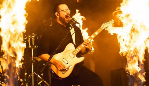 Ο Ihsahn μαζί με τους Blood Fire Death στο Rock Hard Festival Greece