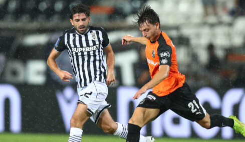 ΠΑΟΚ - ΟΦΗ 0-0: «Λευκή» ισοπαλία στην Τούμπα στην πρεμιέρα του Superbet Κυπέλλου Ελλάδας