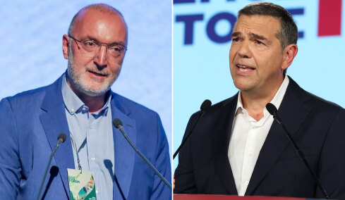 Θα καταγράψουμε και τα κοσμήματα στις θυρίδες για την πατριωτική εισφορά, λέει τομεάρχης της ΕΛΑΣ του Τσίπρα, ακούστε το ηχητικό