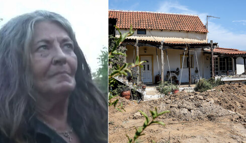 «Δεν μπορούσα να τα φέρω βόλτα, ήθελα τα λεφτά γιατί δεν είχα δουλειά»: Τι υποστηρίζει η γυναίκα που έθαψε τη μητέρα της σε αυλή στον Μαραθώνα για να παίρνει τη σύνταξη
