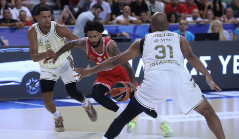 Ολυμπιακός - Φενερμπαχτσέ 82-77: Φουρνιέ και Ντόρσεϊ του έδωσαν τη φιλική νίκη, βίντεο 