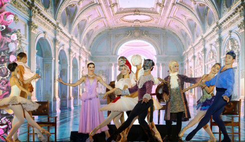 Με μεγάλη επιτυχία πραγματοποιήθηκε το GRAND BALLET GALA στο Nasioutzik Mansion