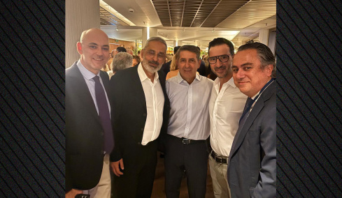 Η πρώτη εμφάνιση Μυλωνάκη σε πολιτική εκδήλωση, επιστρέφει τη Δευτέρα στα καθήκοντα του στο Μαξίμου - Τι είπε στους δημοσιογράφους