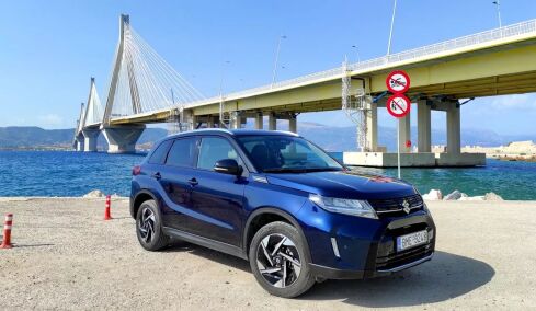 Suzuki Vitara Allgrip: Κάναμε 2.000 χιλιόμετρα σε άσφαλτο και χώμα