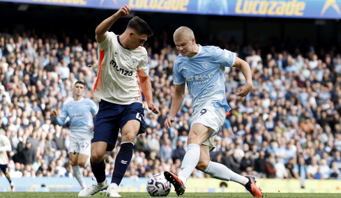 Premier League: Συνέχισε με το απόλυτο η Σίτι, 1-0 την Κόβεντρι, μεγάλο διπλό της Κρίσταλ Πάλας στην έδρα της Φούλαμ, δείτε γκολ