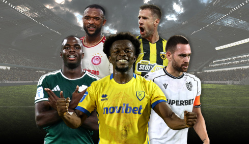 Stoiximan Super League: Θρίαμβος του Παναθηναϊκού 3-1 τον ΠΑΟΚ, μόνος πρώτος ο Παναιτωλικός, στη 2η θέση ΑΕΚ, Ολυμπιακός - Δείτε όλα τα γκολ 