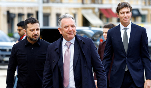 Ο Ζελένσκι ανακοίνωσε διήμερη συνάντηση της ουκρανικής αντιπροσωπείας με Κούσνερ και Γουίτκοφ στο Μαϊάμι