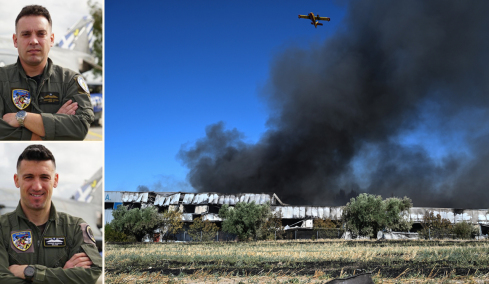 Τεχνικά ελεγμένο το μοιραίο Phantom στην Τανάγρα, τα δύο σενάρια που εξετάζονται για τα αίτια της πτώσης