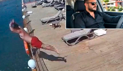 «Πήδηξε για πλάκα και σκοτώθηκε»: Πατέρας τριών παιδιών βρήκε τραγικό θάνατο σε βουτιά από προβλήτα στην Τουρκία