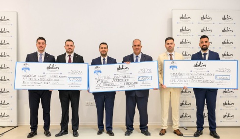 Οι startups που ξεχώρισαν στα 17α Βραβεία Νεανικής Επιχειρηματικότητας Στέλιος Χατζηιωάννου
