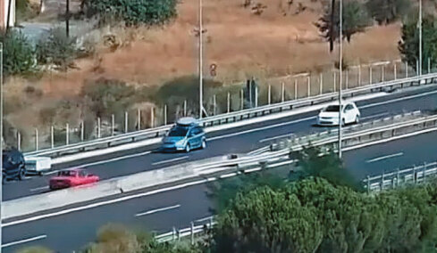 Έρχονται μέτρα: Καρφιά στην άσφαλτο για όσους μπαίνουν ανάποδα στις εθνικές οδούς
