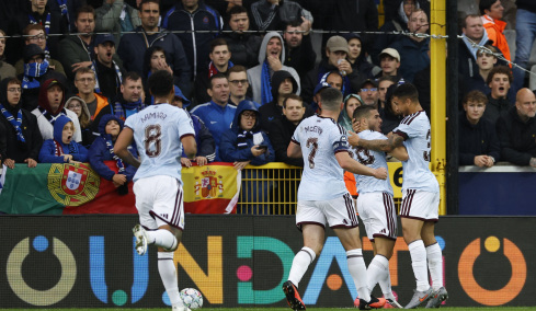 Ματσάρα στο Βέλγιο στην πρεμιέρα του Champions League: Η Άστον Βίλα 3-2 την Μπριζ, δείτε τα γκολ 