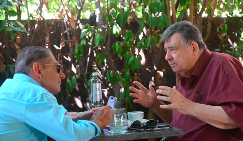 Ο Γιώργος Καρατζαφέρης στον Δανίκα: «Ο Σαμαράς ήθελε Προεδρία, ήθελε Ευρώπη και δεν του τα έδωσε ο Μητσοτάκης»