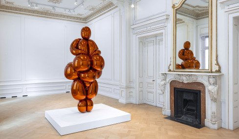 Η «Αφροδίτη» δια χειρός Jeff Koons πρωταγωνιστεί στο Μουσείο Κυκλαδικής Τέχνης