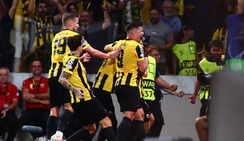ΑΕΚ - ΛΑΣΚ 1-0 (Β' ημίχρονο): Η Ένωση πήρε το προβάδισμα με μαγική εκτέλεση φάουλ του Μαρίν, δείτε το γκολ
