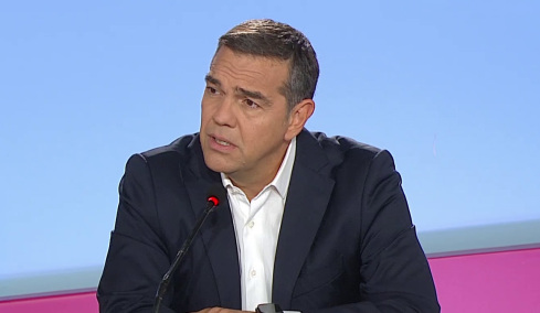 Live: Ο Αλέξης Τσίπρας στο Βελλίδειο, προτείνει την φορολόγηση των καταθέσεων για το 1% των πιο πλούσιων, απαντώντας στο Πρώτο Θέμα