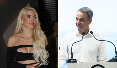 «Αντίο από εμένα»: Η απάντηση της Τούνη στη χιουμοριστική αντίδραση Μητσοτάκη για τα εγκαίνια της croissanterie της στο Παρίσι