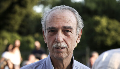 «Μου γα@@ς την συζήτηση!»: Όταν ο πράος Σπύρος Χαλβατζής είχε εκραγεί μία φορά στην τηλεόραση και έγινε viral 