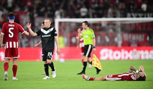Ολυμπιακός – ΟΦΗ 0-1: Οι Κρητικοί σόκαραν τους Πειραιώτες στο ντεμπούτο του Αλγουαθίλ, δείτε το γκολ