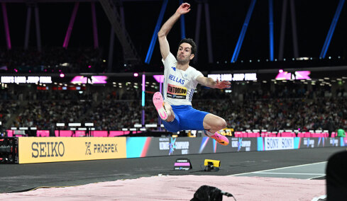 Θρίαμβος του Τεντόγλου, πρώτος με 8.35μ. στο Ultimate Championship της Βουδαπέστης, δείτε βίντεο
