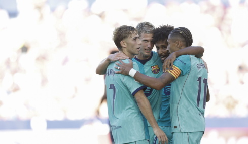 Η Μπαρτσελόνα 4-2 τη Λεβάντε, πεντάρα της Μπράιτον με σκόρερ Κωστούλα, διπλό της Σίτι στο ντέρμπι του Μάντσεστερ, δείτε γκολ από την Ευρώπη