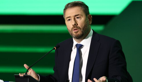 Ανδρουλάκης στη ΔΕΘ: Εγώ δεν έχω χάρισμα να λέω ψέματα με πλατύ χαμόγελο, έχω πάει σε δημόσιο σχολείο και πανεπιστήμιο, δείτε live 
