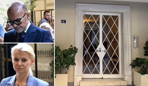 Γιώργος Μαζωνάκης: Η Γάκα έβγαλε δύο φωτογραφίες και ένα βίντεο την ώρα που ο τραγουδιστής ξεκίνησε την πλασμαφαίρεση, τα έσβησε πριν πάει στην Αστυνομία