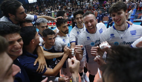 Ελλάδα - Σουηδία 3-1: Μία ανάσα από τη φάση των «16» η Εθνική βόλεϊ ανδρών, δείτε βίντεο