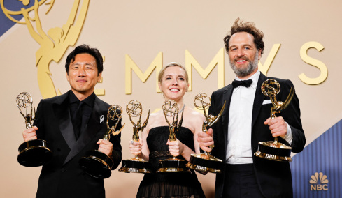 Emmy 2026: Το «Widow’s Bay» σάρωσε με 14 βραβεία – Το «The Pitt» η καλύτερη δραματική σειρά με ρεκόρ υποψηφιοτήτων 
