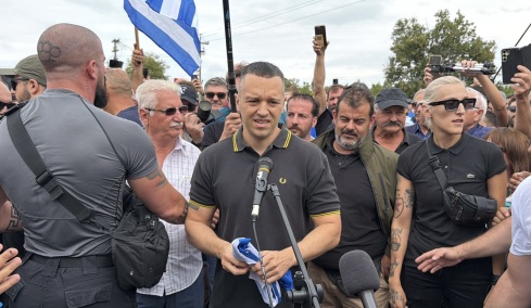 Κασιδιάρης: Ο δρόμος προς την κάλπη περνά από τον Άρειο Πάγο - Η χαραμάδα της ανεξάρτητης υποψηφιότητας
