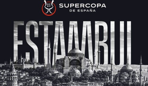 Ισπανία: Το Super Cup πάει στην Πόλη και θα μοιράσει 45 εκατομμύρια ευρώ!