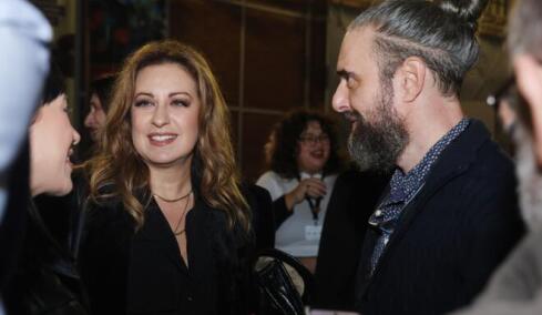 Σωτήρης Τσαφούλιας - Ευαγγελία Μουμούρη: Για πρώτη φορά μαζί στο θέατρο μετά τον θρίαμβο του «Ριφιφί»