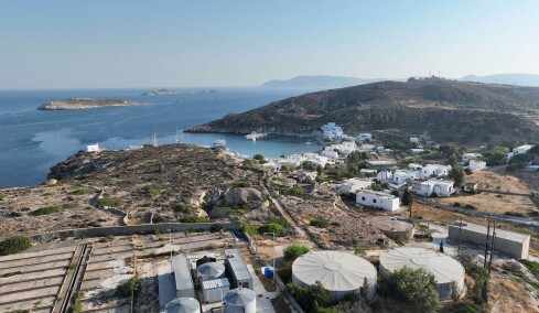 ΕΥΔΑΠ: Νερό με εφεδρείες στα νησιά – Το μοντέλο Σαχίνη για τις αφαλατώσεις