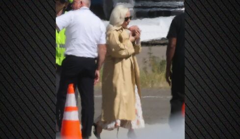 Η Lady Gaga εθεάθη στο Λος Άντζελες αγκαλιά με το μωρό της, δείτε φωτογραφίες