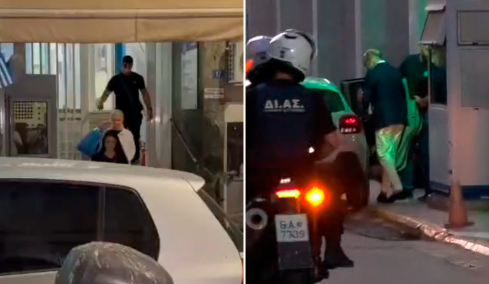 Θάνατος Μαζωνάκη: Σε ειδικό χώρο και μόνοι τους στις φυλακές Κορυδαλλού οι Γάκα και Θεοδωρόπουλος